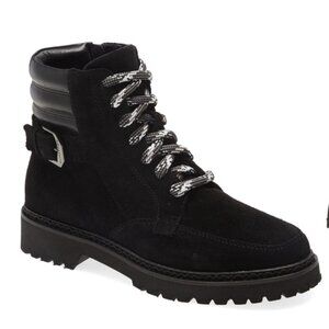 Aquatalia Mayra Weatherproof Lace-Up Boot Mismatch size 7/8